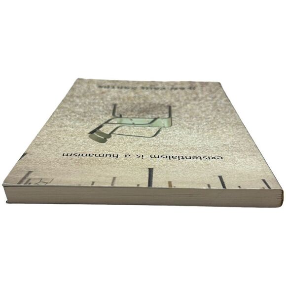 🔥 Existentialism Is A Humanism Jean-Paul Sartre Philosophy Book Nonfiction - Picture 4 of 7